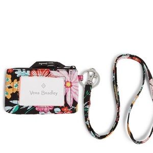 Factory Style Zip ID & Lanyard - Tangerine Twist